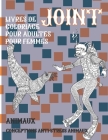 Livres de coloriage pour adultes pour femmes - Conceptions anti-stress Animaux - Animaux - Joint Cover Image