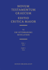 Novum Testamentum Graecum, Editio Critica Maior VI/1: Revelation, Text Cover Image