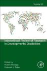International Review of Research in Developmental Disabilities: Volume 53 Cover Image