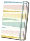 Pastel Striped Linen Journal By Editors of Thunder Bay Press Cover Image
