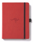 Dingbats* Wildlife A5 Red Kangaroo Notebook - Lined  Cover Image