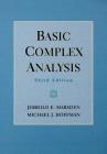 Basic Complex Analysis By Jerrold E. Marsden, Michael J. Hoffman Cover Image