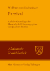 Parzival: Auf Der Grundlage Der Handschrift D (Altdeutsche Textbibliothek #119) Cover Image