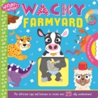 Wonder Wheel Wacky Farmyard: Mix and Match Board Book By IglooBooks, Heather Burns (Illustrator) Cover Image