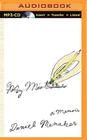 My Mistake By Daniel Menaker, Daniel Menaker (Read by) Cover Image