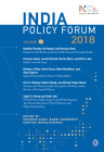 India Policy Forum 2018: Volume 15 By Shekhar Shah (Editor), Barry Bosworth (Editor), Karthik Muralidharan (Editor) Cover Image