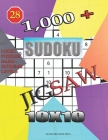 1,000 + sudoku jigsaw 10x10: Logic puzzles hard - extreme levels By Basford Holmes Cover Image