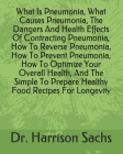 What Is Pneumonia, What Causes Pneumonia, The Dangers And Health Effects Of Contracting Pneumonia, How To Reverse Pneumonia, How To Prevent Pneumonia, Cover Image