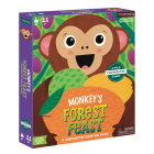 Monkey's Forest Feast Cooperative Game By Galison Mudpuppy (Created by) Cover Image