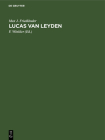 Lucas Van Leyden Cover Image