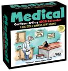 Medical Cartoon-A-Day 2020 Calendar Cover Image