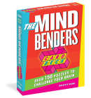 The Mind Benders Card Deck: Over 150 Puzzles to Challenge Your Brain By Scott Kim Cover Image