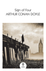 The Sign of the Four (Collins Classics) By Arthur Conan Doyle Cover Image