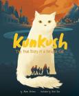 Kunkush: The True Story of a Refugee Cat (Encounter: Narrative Nonfiction Picture Books) By Marne Ventura, Beidi Guo (Illustrator) Cover Image