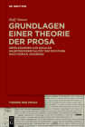 Grundlagen einer Theorie der Prosa By Ralf Simon Cover Image