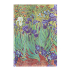 Paperblanks | Van Gogh's Irises | Midi | Address Book | Elastic Band Closure | 144 Pg | 120 GSM By Paperblanks (By (artist)) Cover Image