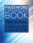 Password Organizer Book (Personal Internet Address & Password Log Book) Cover Image