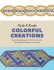 Colorful Creations: Mastering Zigzag and Torchon Ground Techniques in Bobbin Lace Book Cover Image
