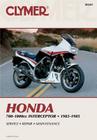 Honda 700-1000cc Intrceptr 83-85 Cover Image