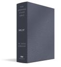 The Jeremiah Study Bible, NKJV: Majestic Black Leatherluxe® w/ thumb index: What It Says. What It Means. What It Means For You. By Dr. David Jeremiah Cover Image