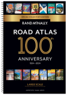 Rand McNally 2024 Large Scale Road Atlas - 100th Anniversary Collector's Edition Cover Image