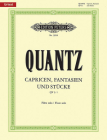 Caprices, Fantasies and Pieces QV 3:1 for Flute: Urtext (Edition Peters) Cover Image