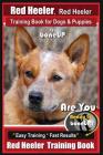 Red Heeler, Red Heeler Training Book for Dogs & Puppies by Boneup Dog Training: Are You Ready to Bone Up? Easy Training * Fast Results Red Heeler Trai By Karen Douglas Kane Cover Image