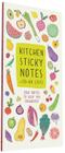 Kitchen Sticky Notes + To-Do Lists: 250 Notes to Keep You Organized Cover Image