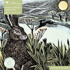 Adult Sustainable Jigsaw Puzzle Angela Harding: Hidden Hares: 1000-pieces. Ethical, Sustainable, Earth-friendly (1000-piece Sustainable Jigsaws) Cover Image
