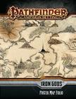 Pathfinder Campaign Setting: Iron Gods Poster Map Folio By Paizo Publishing, Rob Lazzaretti (Artist), Ben Wooten (Artist) Cover Image