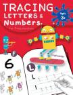 Tracing Letters & Numbers for preschoolers Age 3+: Coloring book for kids, A Fun Book Filled With Cute A ROBOTS, Fun Handwriting Activity for Kids By We Kids Cover Image