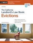 California Landlord's Law Book, The: Evictions: Evictions Cover Image