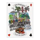 San Francisco Playing Cards By Galison, Hennie Haworth (Illustrator) Cover Image