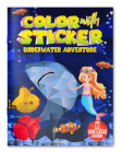 Underwater Adventure (Color with Sticker) By Wonder House Books Cover Image