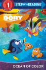 Ocean of Color (Disney/Pixar Finding Dory) (Step into Reading) Cover Image