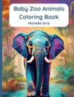 Baby Zoo Animals Coloring Book Cover Image