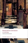 Restoration Literature: An Anthology (Oxford World's Classics) Cover Image