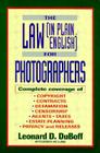The Law (In Plain English) for Photographers By Leonard Duboff Cover Image