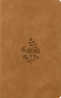 ESV Vest Pocket New Testament with Psalms and Proverbs (Trutone, Nubuck Caramel, Wildflower Design) Cover Image