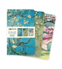 Vincent van Gogh: Blossom Set of 3 Mini Notebooks (Mini Notebook Collections) By Flame Tree Studio (Created by) Cover Image