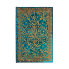 Paperblanks | 2024 Azure | Equinoxe | 12-Month | Mini | Horizontal | Elastic Band Closure | 160 Pg | 100 GSM By Paperblanks (By (artist)) Cover Image
