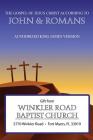 John and Romans from Winkler Road By Donald Strange, Robert Sutton Cover Image