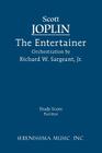 The Entertainer - Study Score By Scott Joplin, Richard W. Sargeant (Performed by), Richard W. Sargeant (Orchestrated by) Cover Image