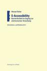 E-Accessibility By Manuel Reiter Cover Image