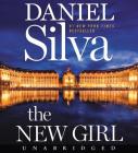 The New Girl CD: A Novel (Gabriel Allon #19) By Daniel Silva, George Guidall (Read by) Cover Image