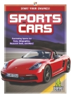 Sports Cars By Emma Huddleston Cover Image