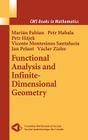 Functional Analysis and Infinite-Dimensional Geometry (CMS Books in Mathematics #8) Cover Image