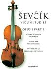 Sevcik Violin Studies - Opus 1, Part 1: School of Violin Technique Cover Image