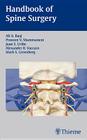 Handbook of Spine Surgery Cover Image