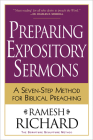 Preparing Expository Sermons: A Seven-Step Method for Biblical Preaching Cover Image